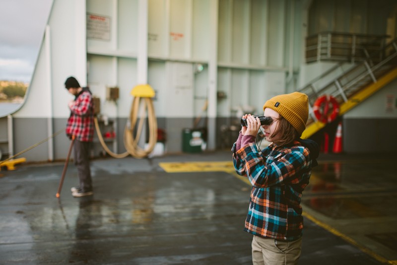 Port Townsend to Coupeville ferry sailing photos | PNW photographer Meghann Prouse | www.photomegs.com