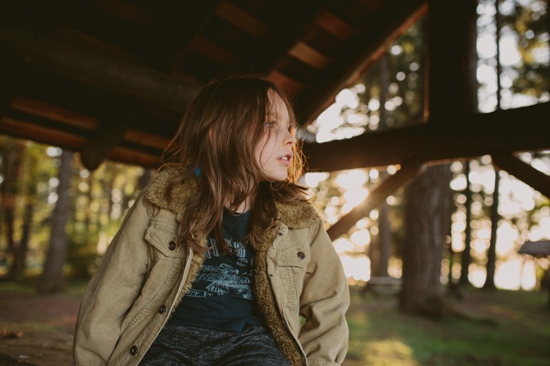 Lifestyle portraits on a sunny day in Union, WA.