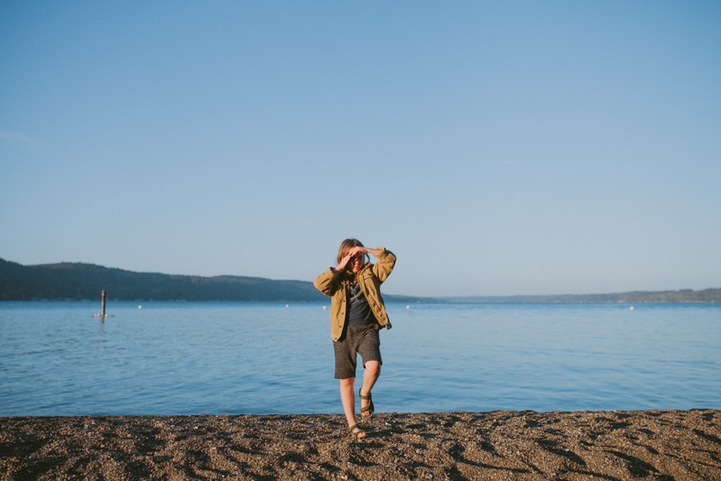 Hood Canal lifestyle portraits in Union, WA.