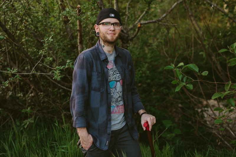 Woodsy portrait at Belfair State Park.
