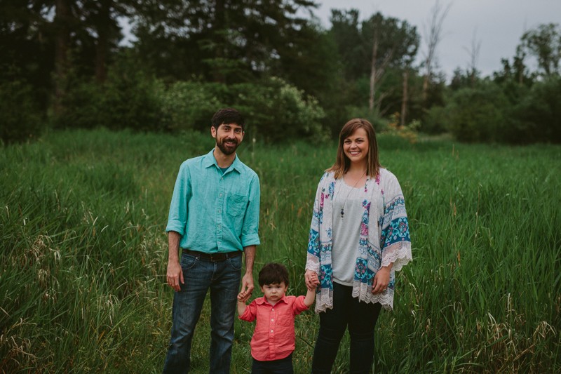 Pacific Northwest family session, at Gateway Park in Silverdale, WA.