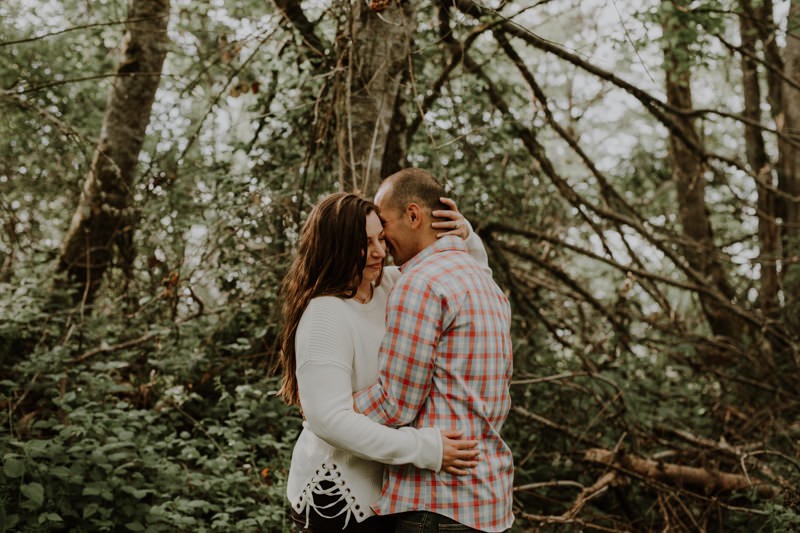 Low-stress forest engagement session in Kitsap County, WA. 