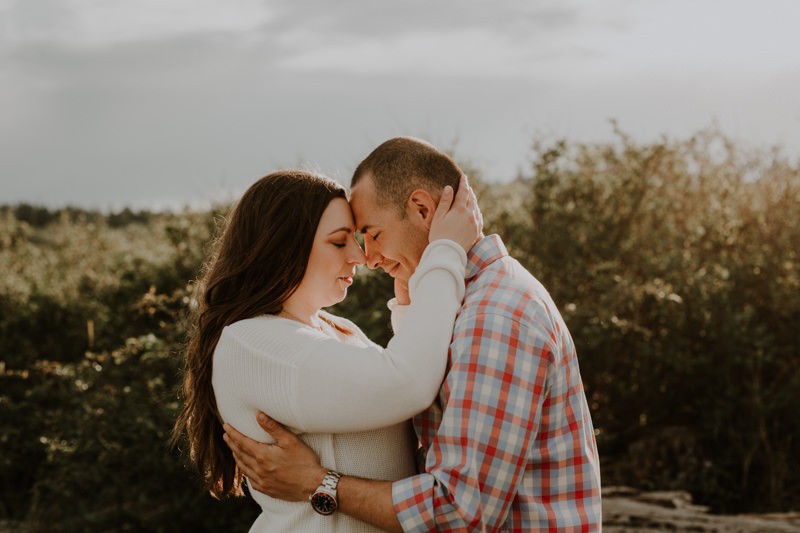 Fun engagement session in Kitsap County, Washington. 