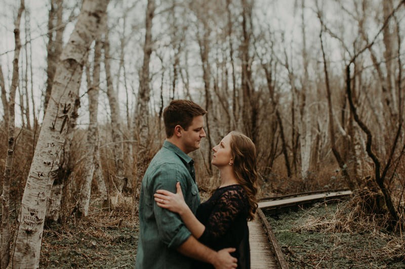Washington state engagement photos by the water | Seattle elopement + wedding photographer Meghann Prouse | www.photomegs.com