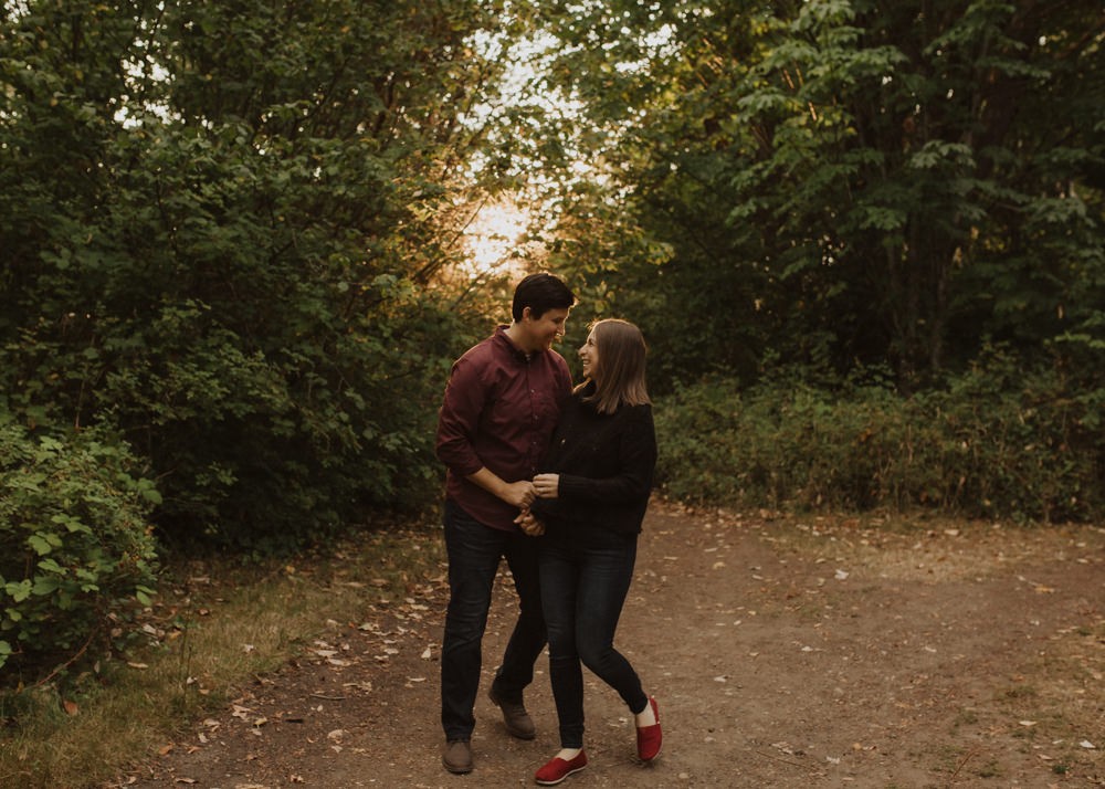west seattle engagement session