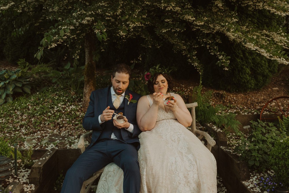 willows lodge wedding photographer