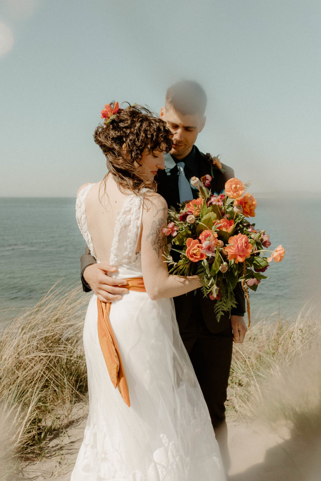 Fort Worden State Park Spring elopement